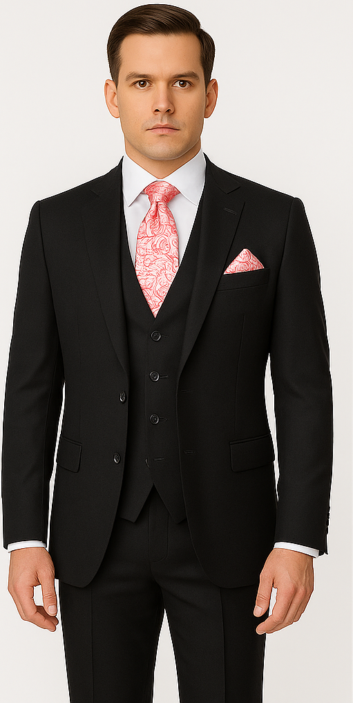 Rossi Man Remo RM1757 â€“ Men's Tailored Fit Suit for  Modern Style
