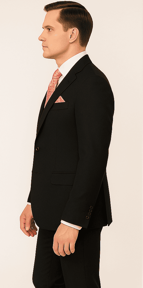 Rossi Man Remo RM1757 â€“ Men's Tailored Fit Suit for  Modern Style