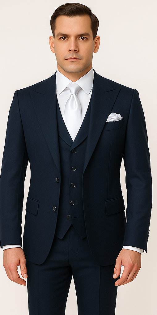 Rossi Man Sam Collection RM2302 â€“ Elegant Men's Suit for Formal