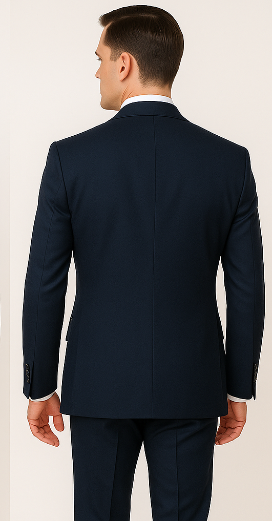 Rossi Man Sam Collection RM2302 â€“ Elegant Men's Suit for Formal