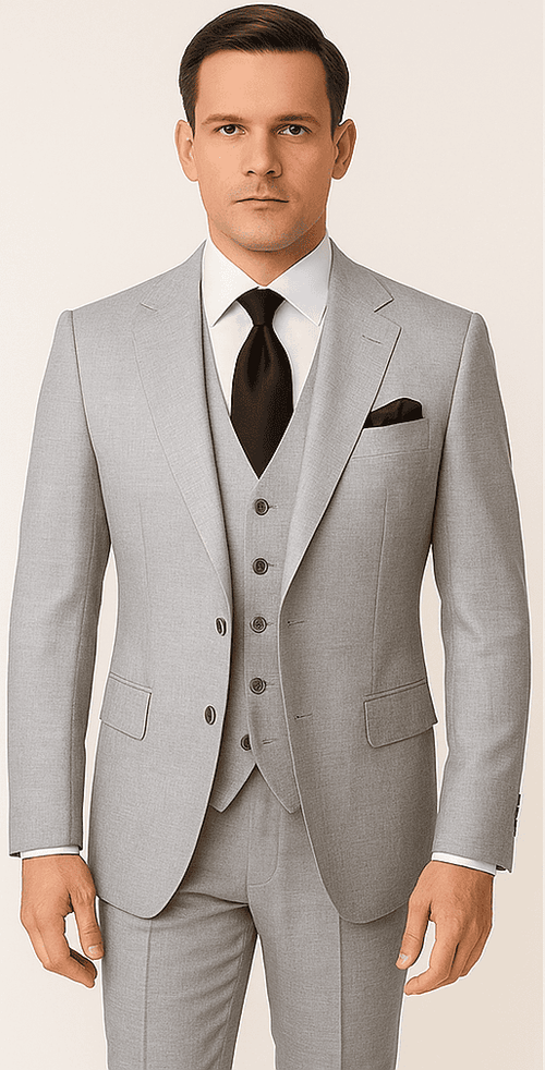 Rossi Man Sam RM2305 – Men's Modern Fit | Suit for Men