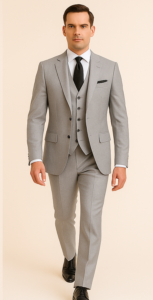Rossi Man Sam RM2305 â€“ Men's Modern Fit | Suit for Men