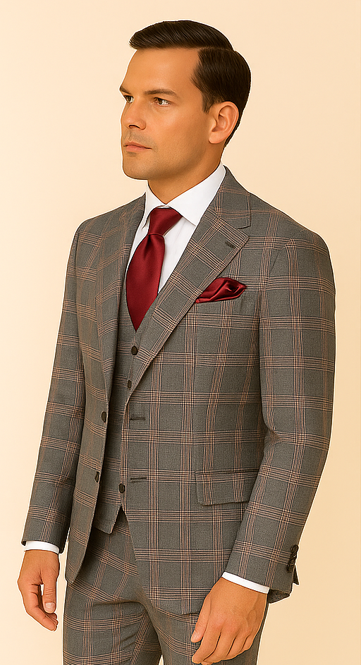 Rossi Man Sam RM2316 â€“ Classic Tailored Dress Shirt for Men