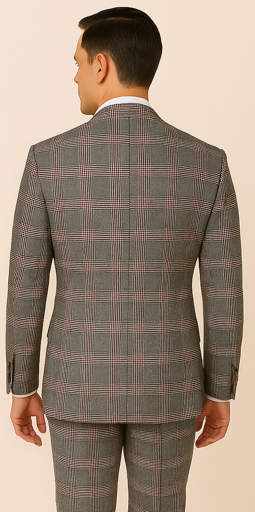 Rossi Man Sam RM2316 – Classic Tailored Dress Shirt for Men