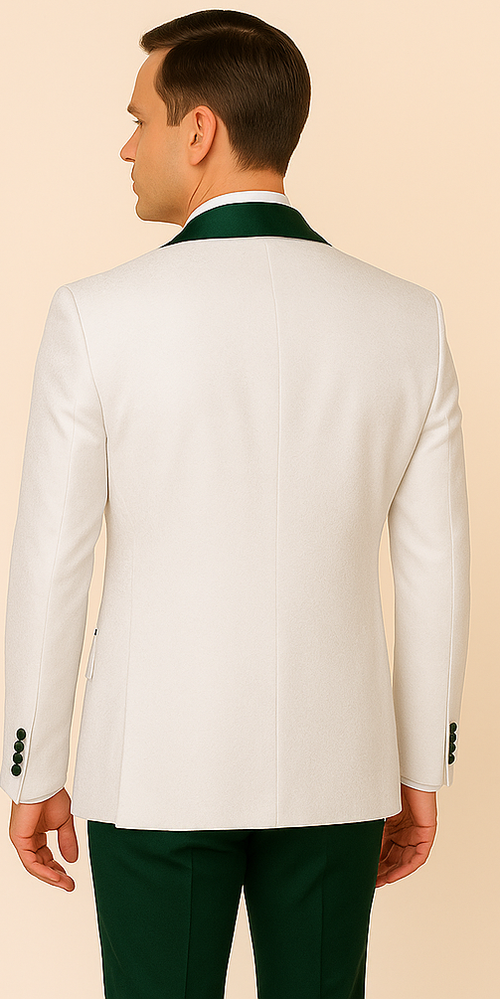 Rossi Man RM1482 â€“ Men's 3-Piece Tuxedo from the Smoking S Collection