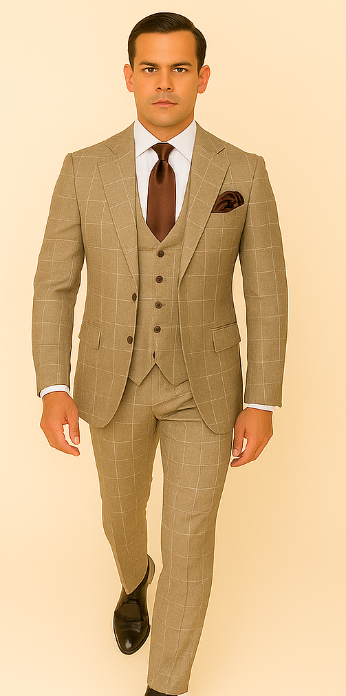 Rossi Man Tom RM1852 â€“ Stylish Men's Tailored Suit for Formal Wear