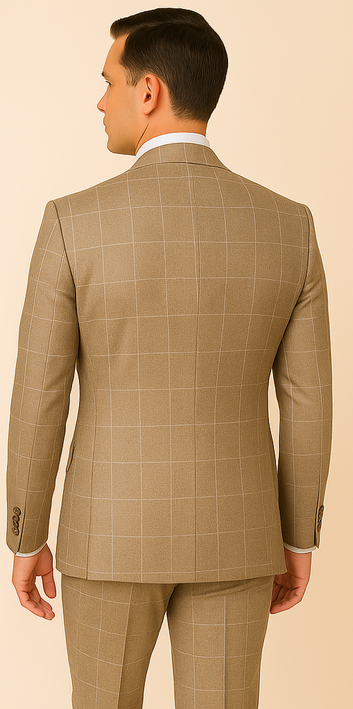 Rossi Man Tom RM1852 â€“ Stylish Men's Tailored Suit for Formal Wear