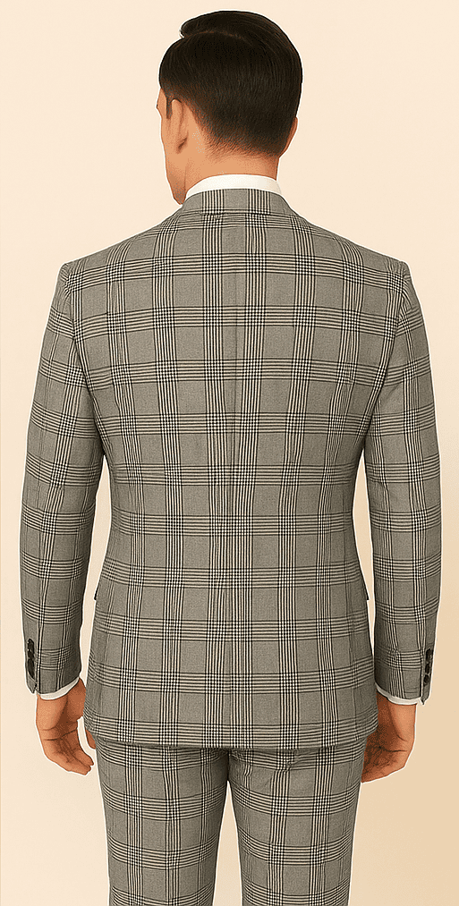 Rossi Man Tom RM1855 â€“ Elegant Men's Tailored Suit for Formal Occasions