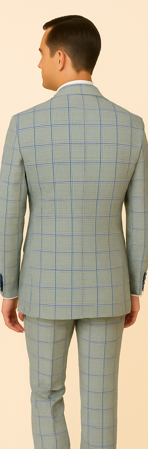 Rossi Man Tom RM1856 â€“ Modern Fit 2-Piece Suit for Stylish Men