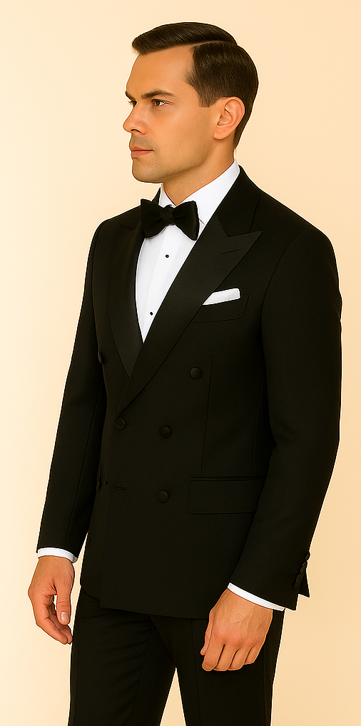 Rossi Man Zeus RM1001 â€“ Premium Men's Tuxedo for Formal
