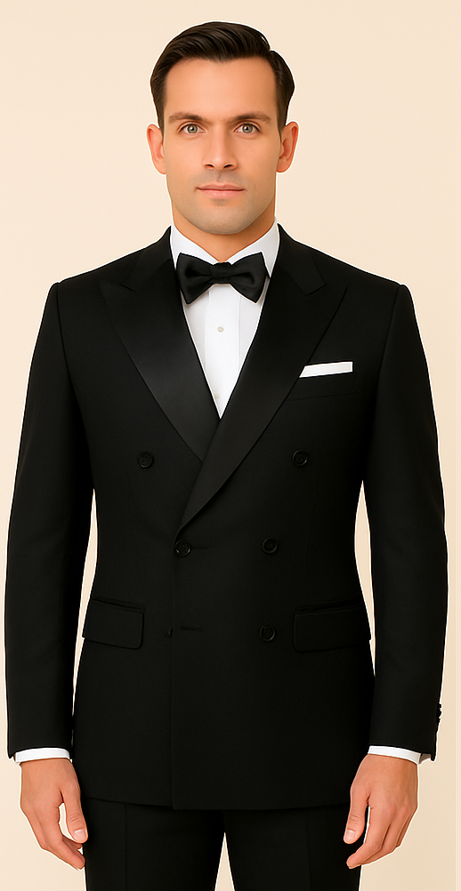 Rossi Man Zeus RM1001 â€“ Premium Men's Tuxedo for Formal