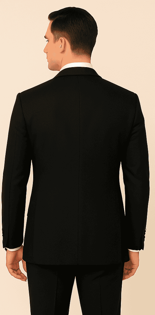 Rossi Man Zeus RM1001 â€“ Premium Men's Tuxedo for Formal