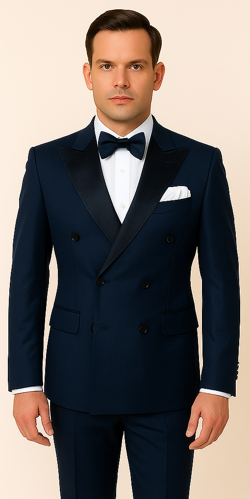 Rossi Man Zeus RM1004 â€“ Premium Men's Tuxedo for Classic Formal Style