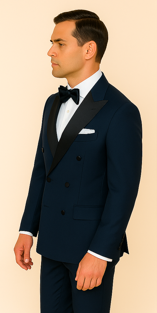 Rossi Man Zeus RM1004 â€“ Premium Men's Tuxedo for Classic Formal Style