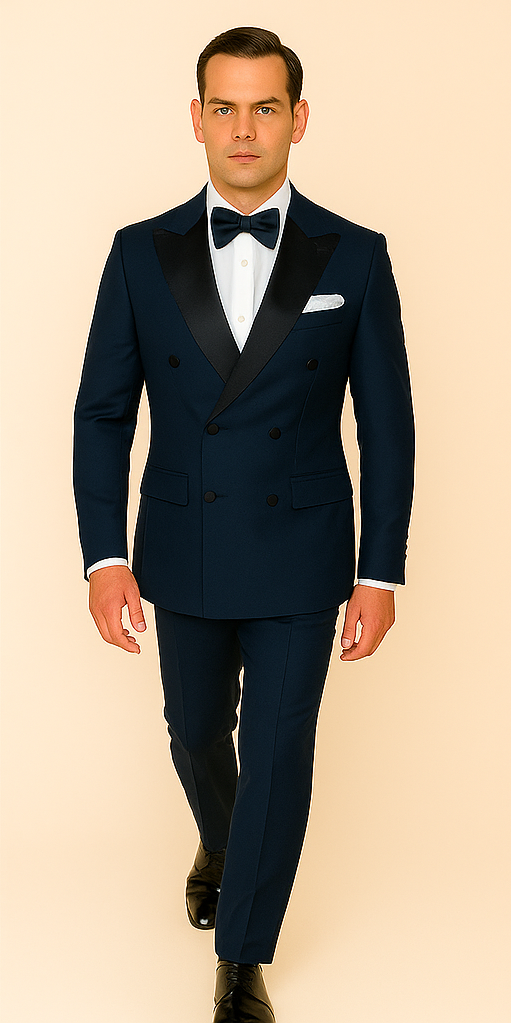 Rossi Man Zeus RM1004 â€“ Premium Men's Tuxedo for Classic Formal Style