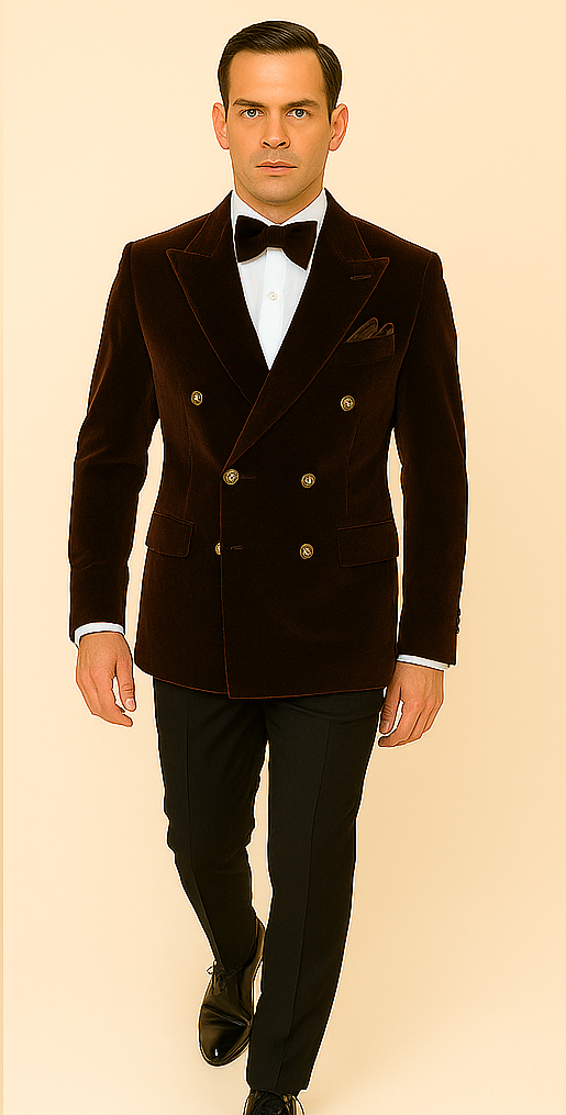 Rossi Man Zeus RM1572 â€“ Classic Men's Tuxedo for  Formal Style