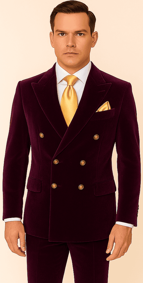 Rossi Man Zeus RM1573 – Elegant Men's Tuxedo for Formal Occasions