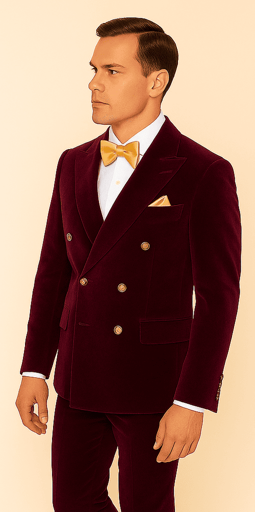 Rossi Man Zeus RM1573 â€“ Elegant Men's Tuxedo for Formal Occasions