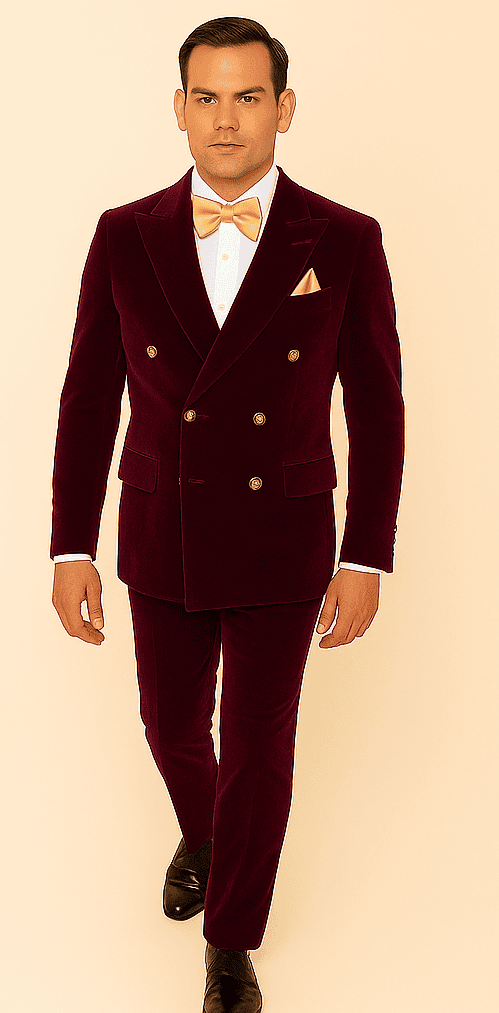 Rossi Man Zeus RM1573 â€“ Elegant Men's Tuxedo for Formal Occasions
