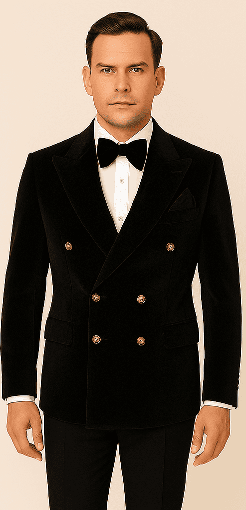 Rossi Man Zeus RM1575 – Men's Tuxedo for Formal Events