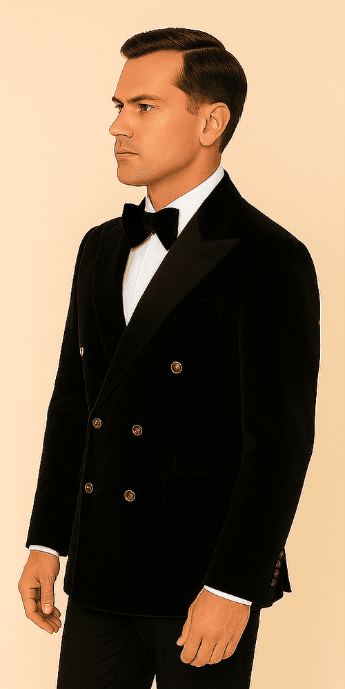 Rossi Man Zeus RM1575 â€“ Men's Tuxedo for Formal Events