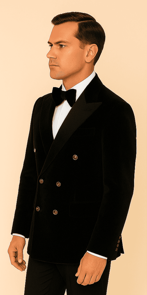 Rossi Man Zeus RM1575 – Men's Tuxedo for Formal Events