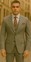 Rossiman Men's Dress Suit – Timeless Classic Formal Suit for Men