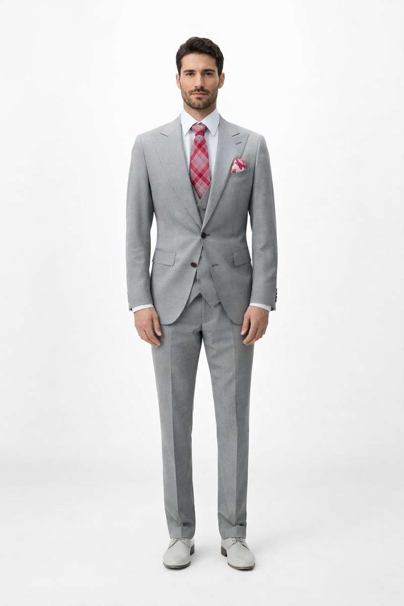 Rossiman Men's Dress Suit Timeless Classic Formal Suit for Men