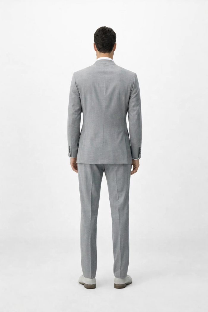 Rossiman Men's Dress Suit Timeless Classic Formal Suit for Men