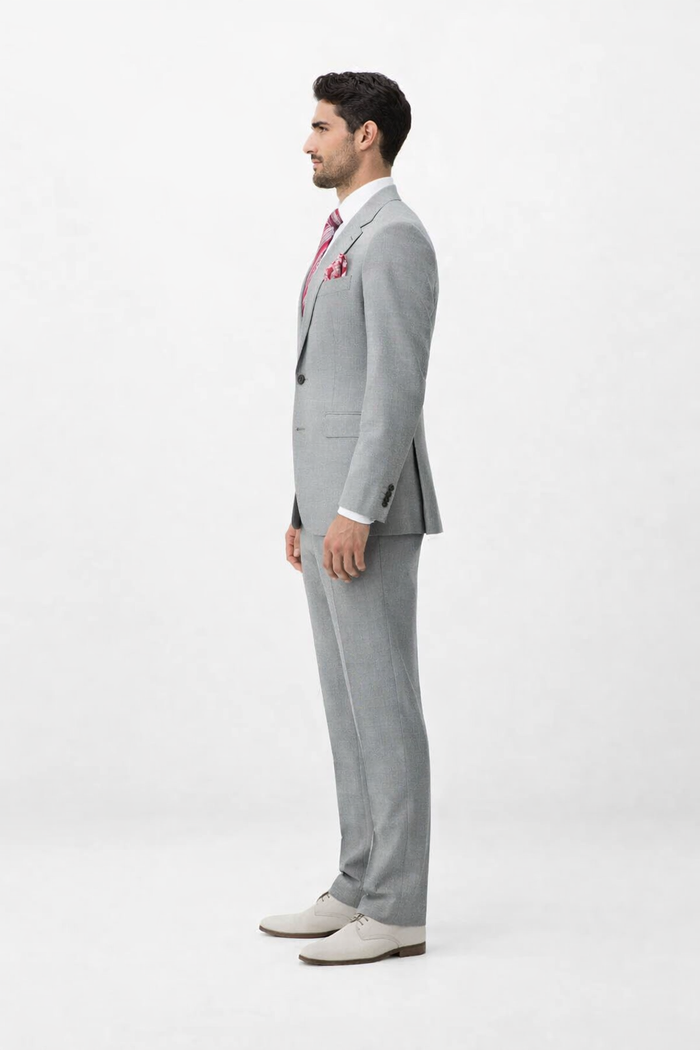 Rossiman Men's Dress Suit Timeless Classic Formal Suit for Men