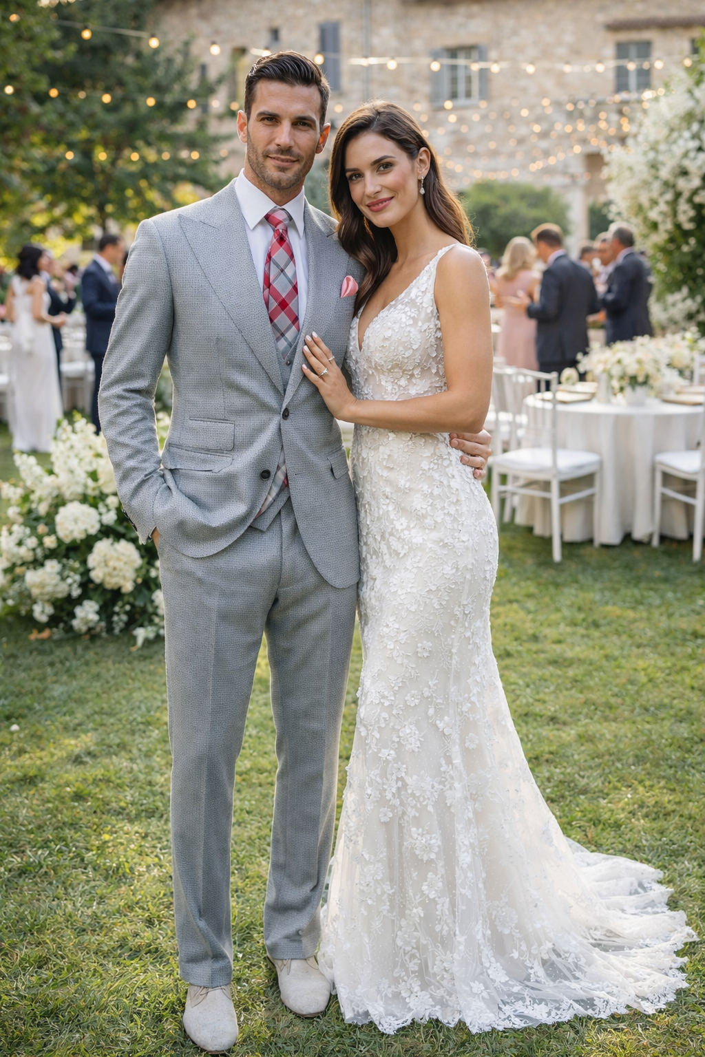 Rossiman Men's Dress Suit â€“ Timeless Classic Formal Suit for Men