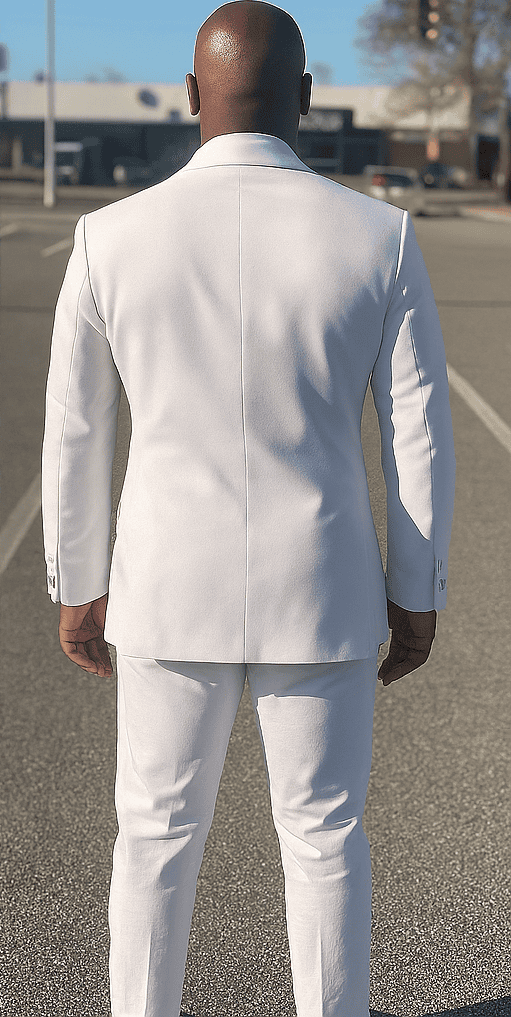 Rossiman Rossi Man Men's Tailored Dress Suit â€“ Premium Formalwear
