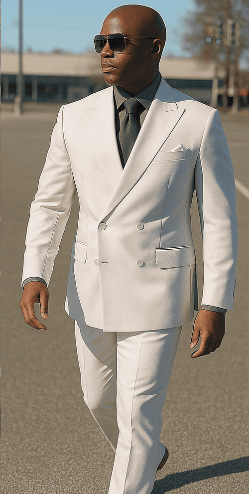 Rossiman Rossi Man Men's Tailored Dress Suit – Premium Formalwear