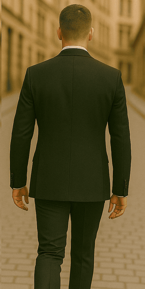 Rossiman Rossi Men's Dress Suit – Premium Tailored Suit for Formal Occasions