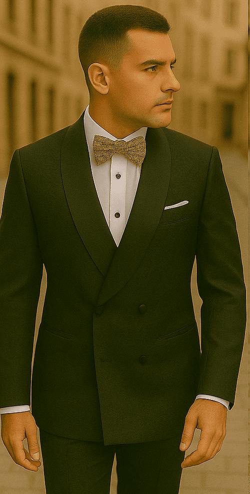 Rossiman Rossi Men's Formal Suit – Stylish Tailored Dress Suit by Rossi Man