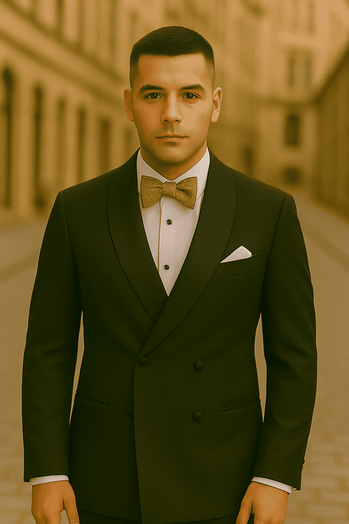 Rossiman Rossi Men's Formal Suit – Stylish Tailored Dress Suit by Rossi Man