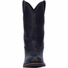 Dan Post Mens Albuquerque 12 Round Toe Black Leather Cowboy Boot
