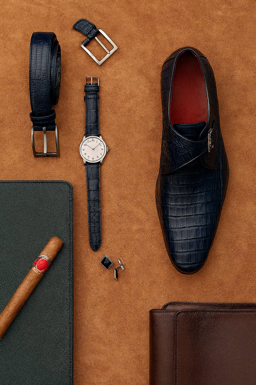Marco Di Milano Rovigo Navy