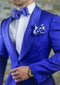 Blue Prom Suit For Men - Blue Homecoming Tuxedo - Royal Blue