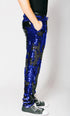 Mens Sequin Pants - Royal Dress Party Pants