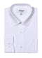 Slim Fit Cotton Dress Shirt for Men - Basic White Style