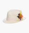 TYCE FEDORA Poly Braided Pinch Front Hat