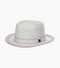 TYRONE FEDORA Poly Braided Pinch Front Hat