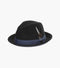 RIVEN FEDORA Wool Felt Pinch Front Hat