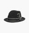 MACON FEDORA Wool Felt Pinch Front Hat