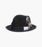 EVREN FEDORA Wool Felt Pinch Front Hat