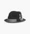 EVREN FEDORA Wool Felt Pinch Front Hat