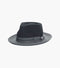ZYLEN FEDORA Wool Felt Pinch Front Hat