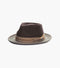 ZYLEN FEDORA Wool Felt Pinch Front Hat