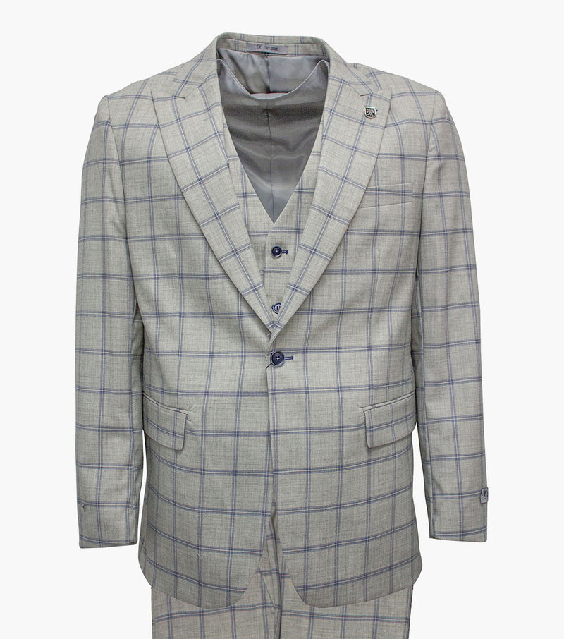 LLOYD 3 Piece Vested Suit